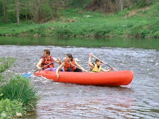  Canoa en el Alto Allier